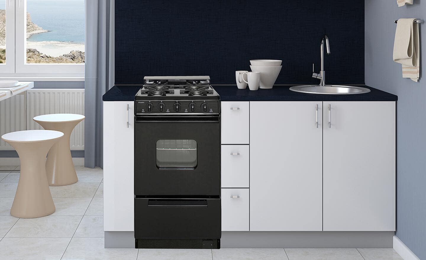 How to Measure a Range for Your Kitchen - The Home Depot